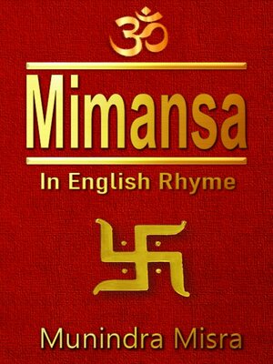 cover image of Mimansa